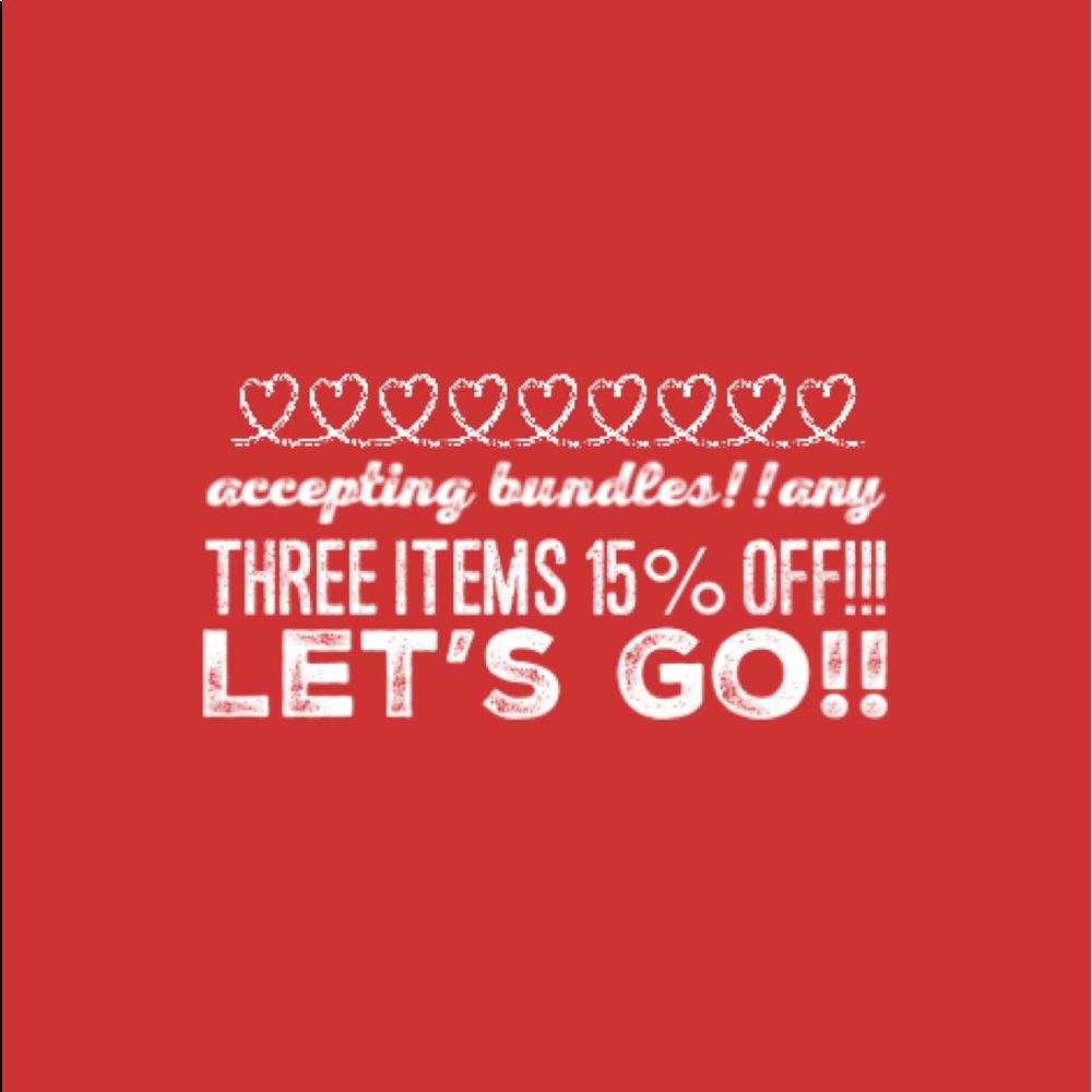 Marked items are 3 for $25!